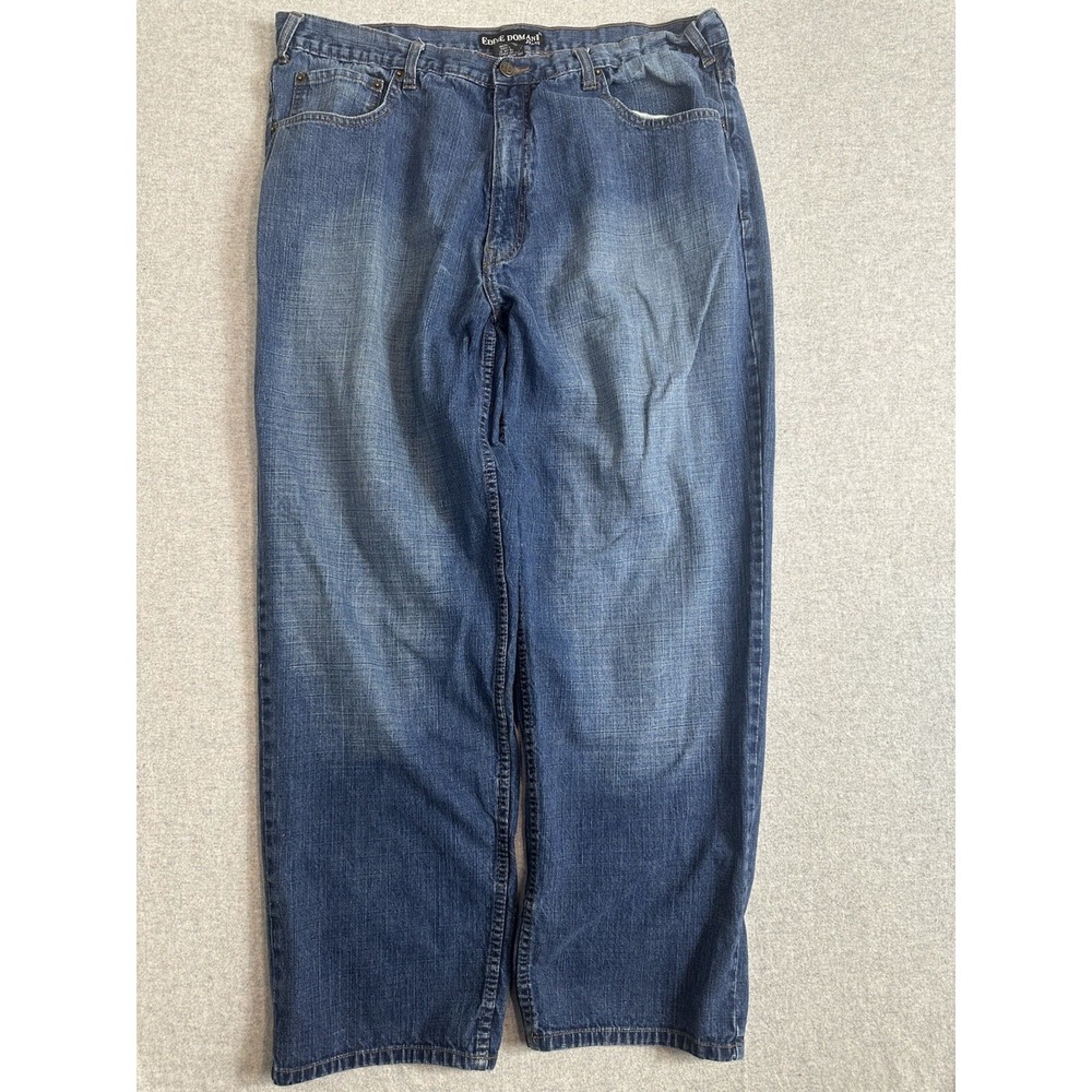 VTG Y2K Eddie Domani Jeans Mens 40x32 Baggy Skater Grunge Streetwear Loose